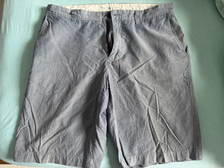 J. Crew Herren Shorts, Grösse L, gebraucht, 100% Baumwolle