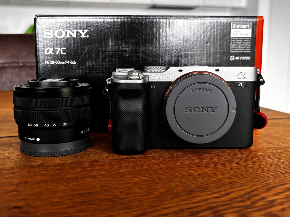 Sony a7C + 2860 f45.6 nuova Kaufen auf Ricardo