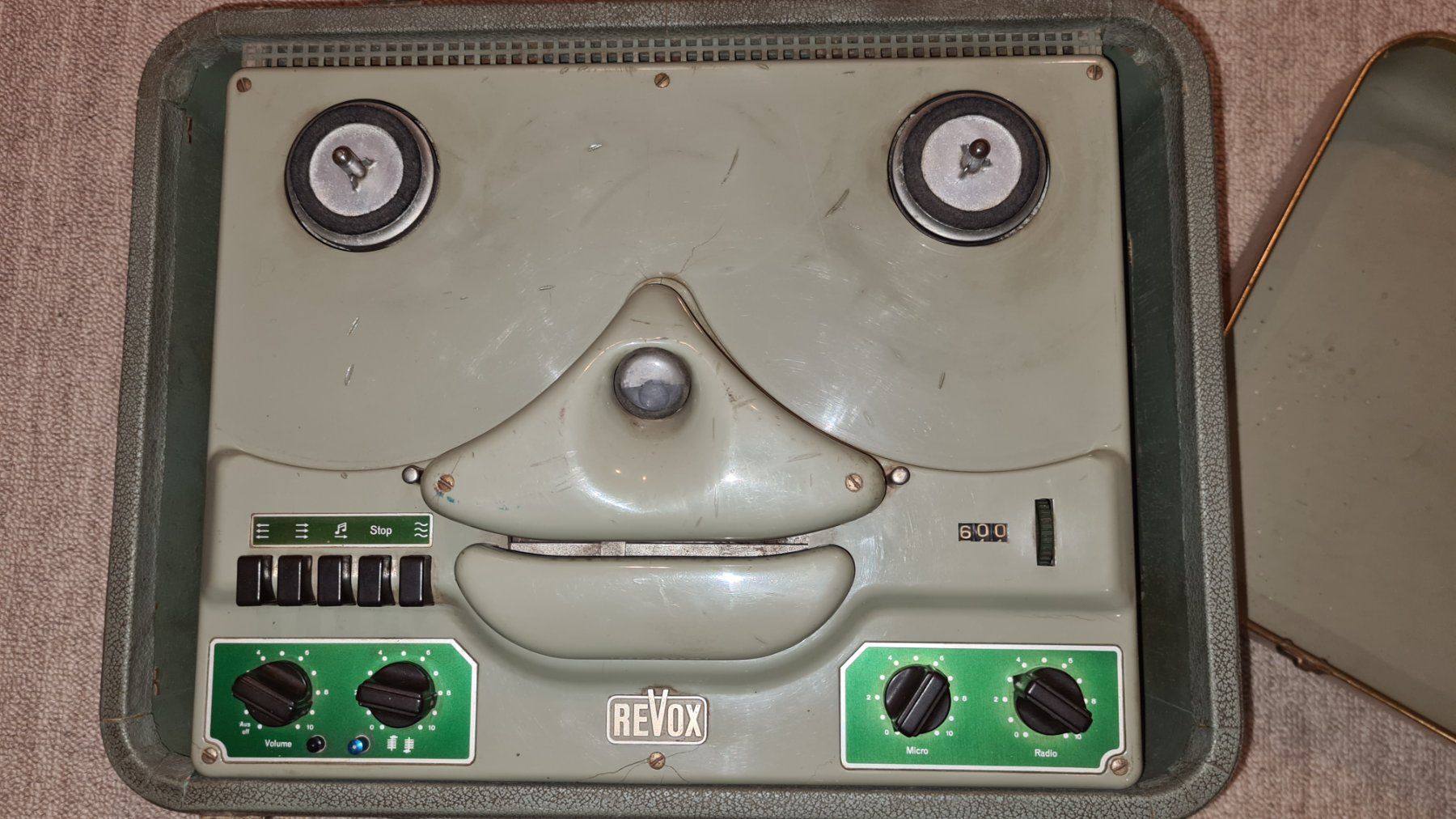 Revox Apparecchi a nastro: Revox A36, Tonbandgerät – Usato da Winkel venduto da Heuresis 2