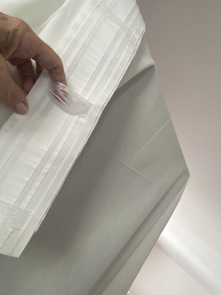 Ikea Tende: Vorhang Ikea weiss – Nuovo (secondo la descrizione) da Brugg AG venduto da Honeybee6 3