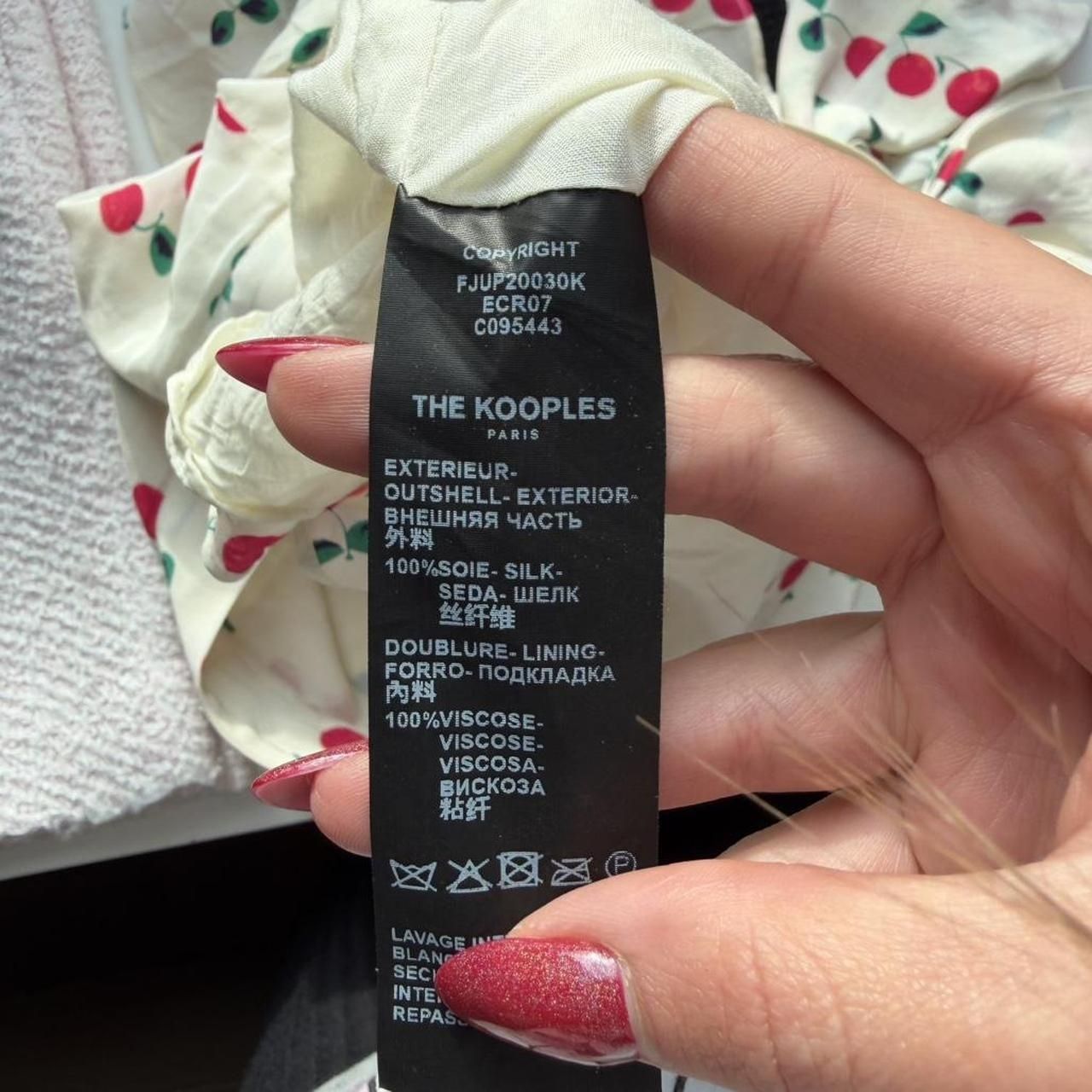 Kooples Gonne: The Kooples Cherry Skirt – Usato da Emmen venduto da mak31 3