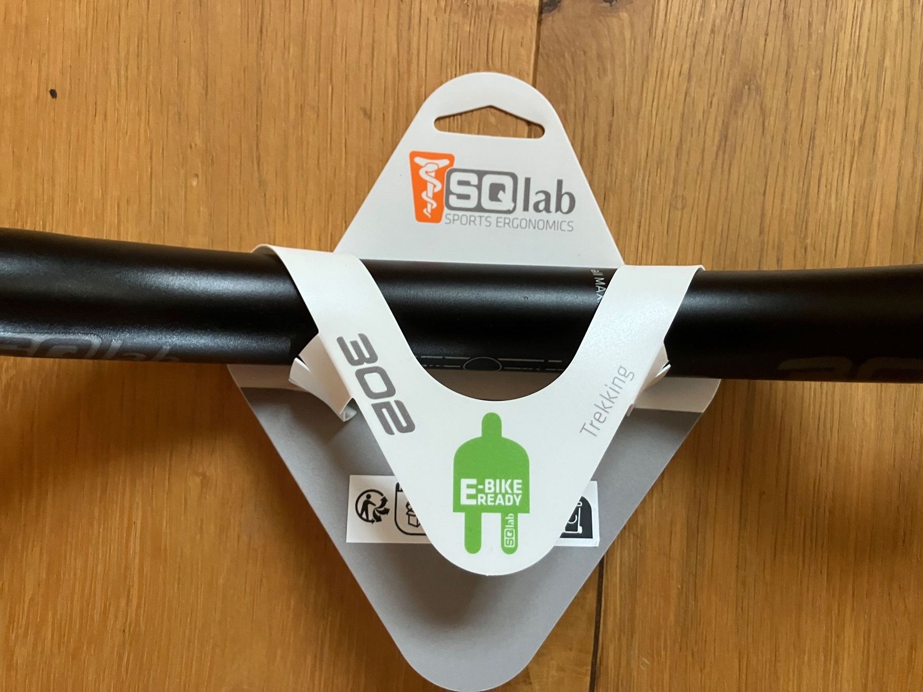 Ersatzteile: SQlab 302 Trekking Lenker Fahrrad – Neu (gemäss Beschreibung) aus Märstetten von mwuerth 1