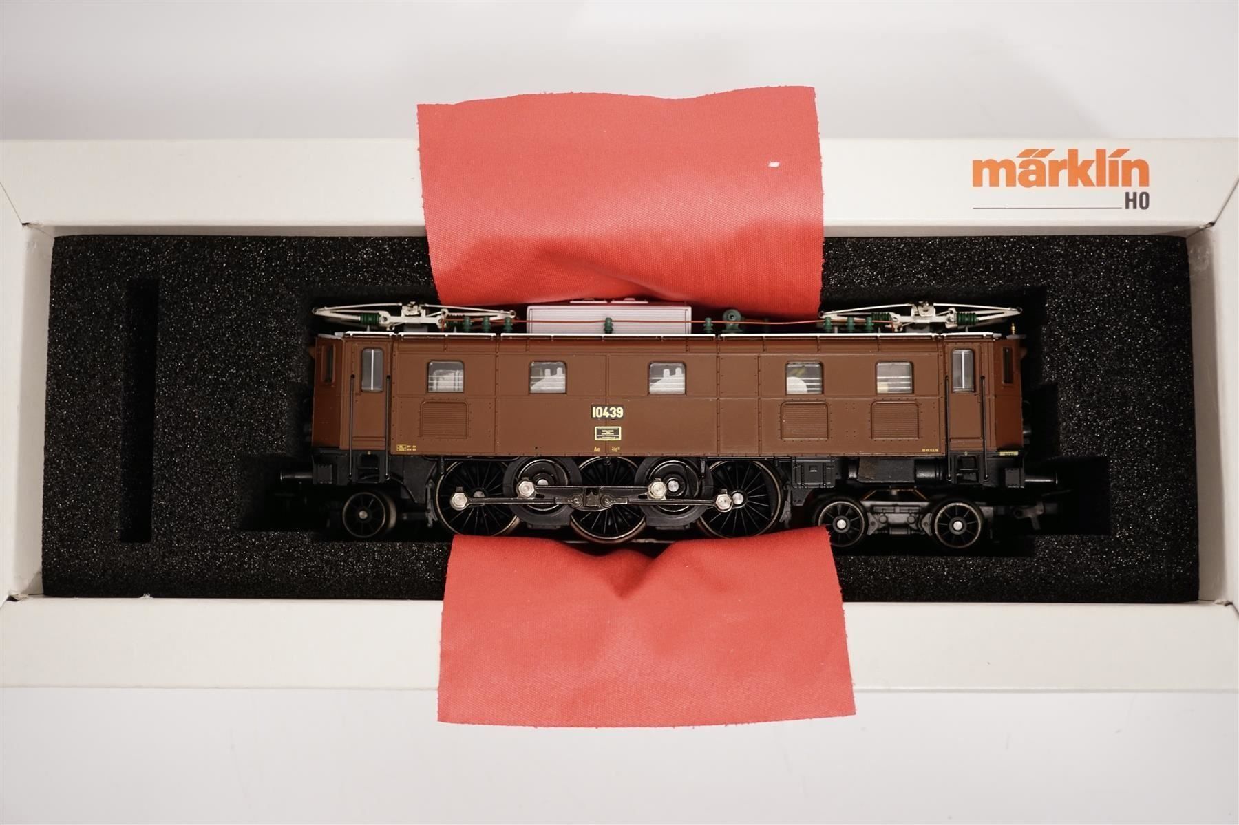 Modellini di ferrovie: CE Schaumstoffeinsatz zu Märklin Ae 3/6 – Nuovo (secondo la descrizione) da Uetendorf venduto da tigermuegi 2