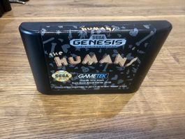 Sega Mega Drive / Genesis – The Humans – Original – Getestet