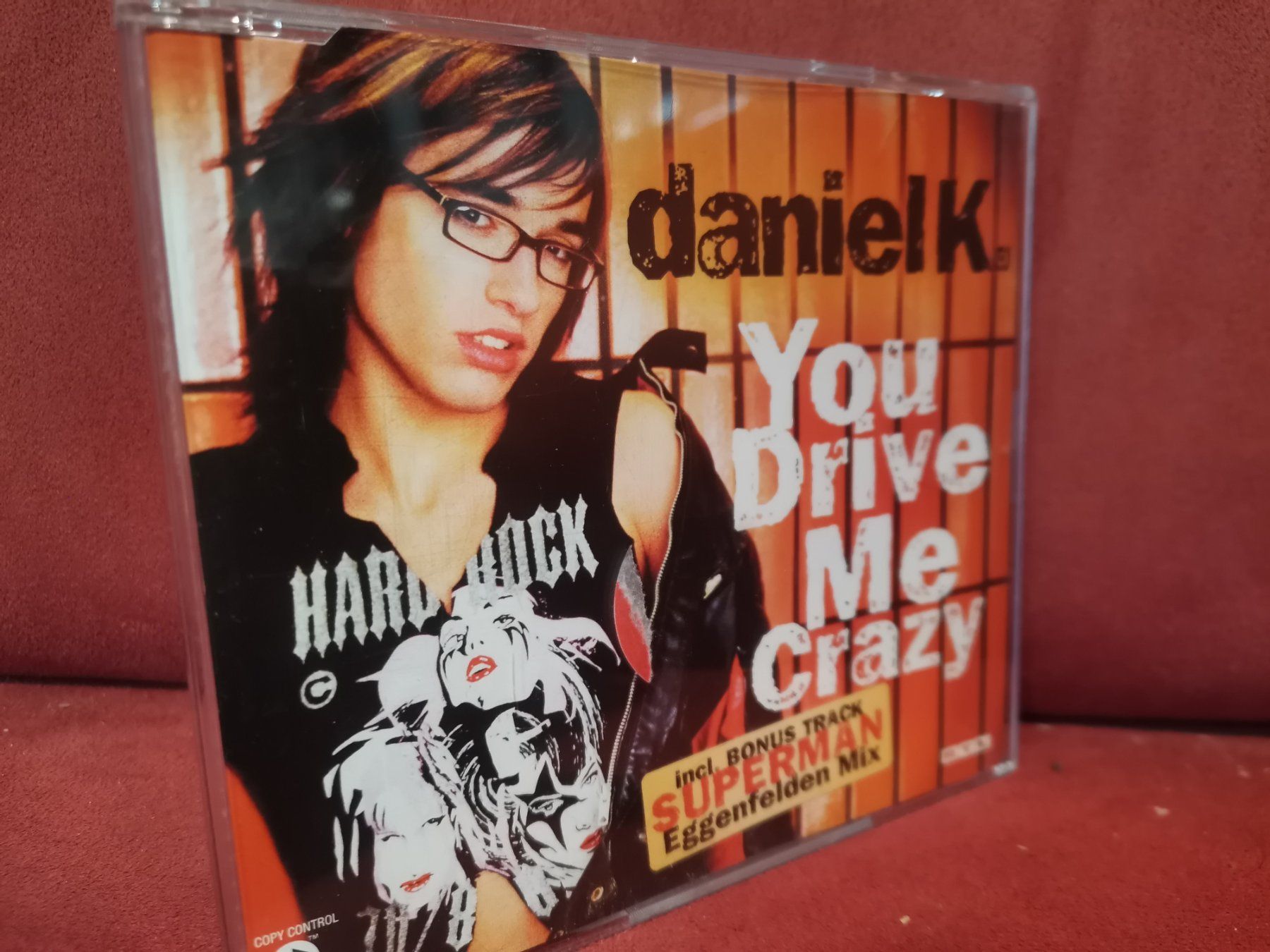 CDs: Daniel K. You Drive Me Crazy CD Single – Gebraucht aus Zofingen von noise123