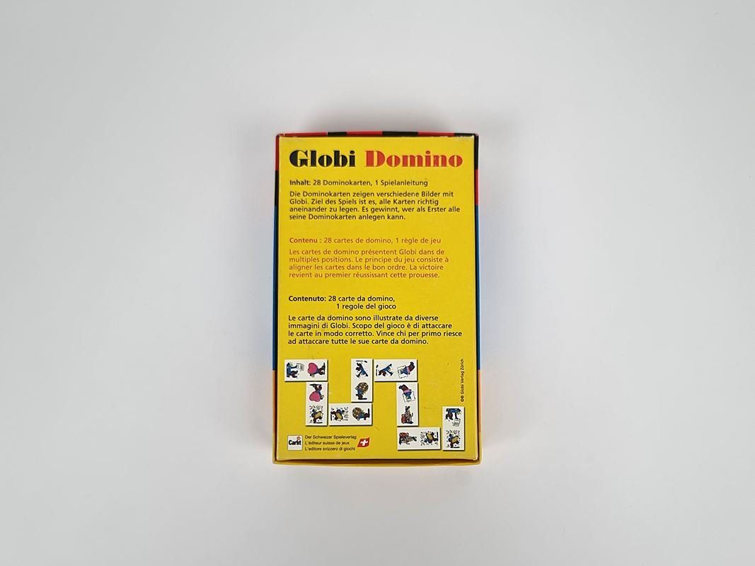 Carlit Giochi: Globi Domino – Usato da Urtenen-Schönbühl venduto da Restwert_Schoenbuehl 4