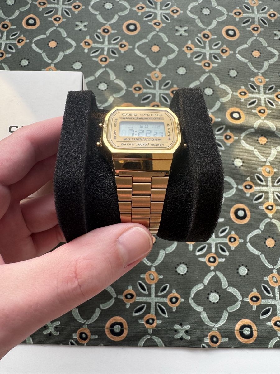 Casio Uhren: Casio A168WG-9EF – Gebraucht aus Zürich von gen_tl7f 1