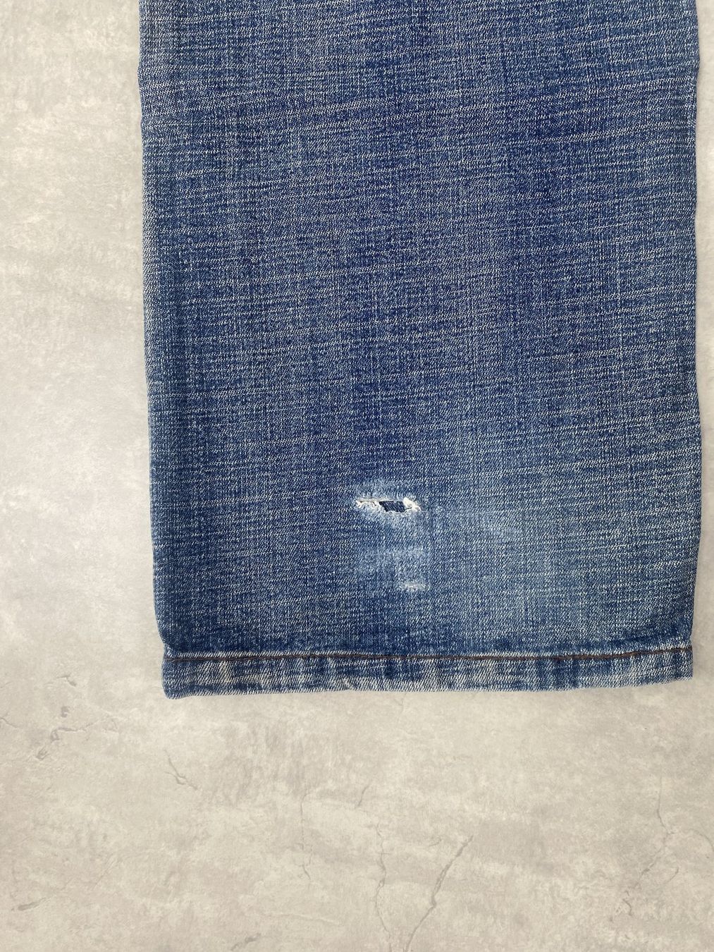 Jeans: Vintage Washed Bootcut  Jeans Blue – Gebraucht aus Wald ZH von Drue36sechs 3