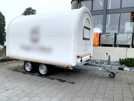 Verkaufsanhänger / Foodtrailer Buddy Star Retro L