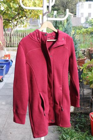 Damenjacke in rot warm gr s neu