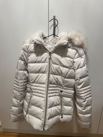 Morgan Kapuzen-Daunenjacke elfenbein Damen Gr. 34