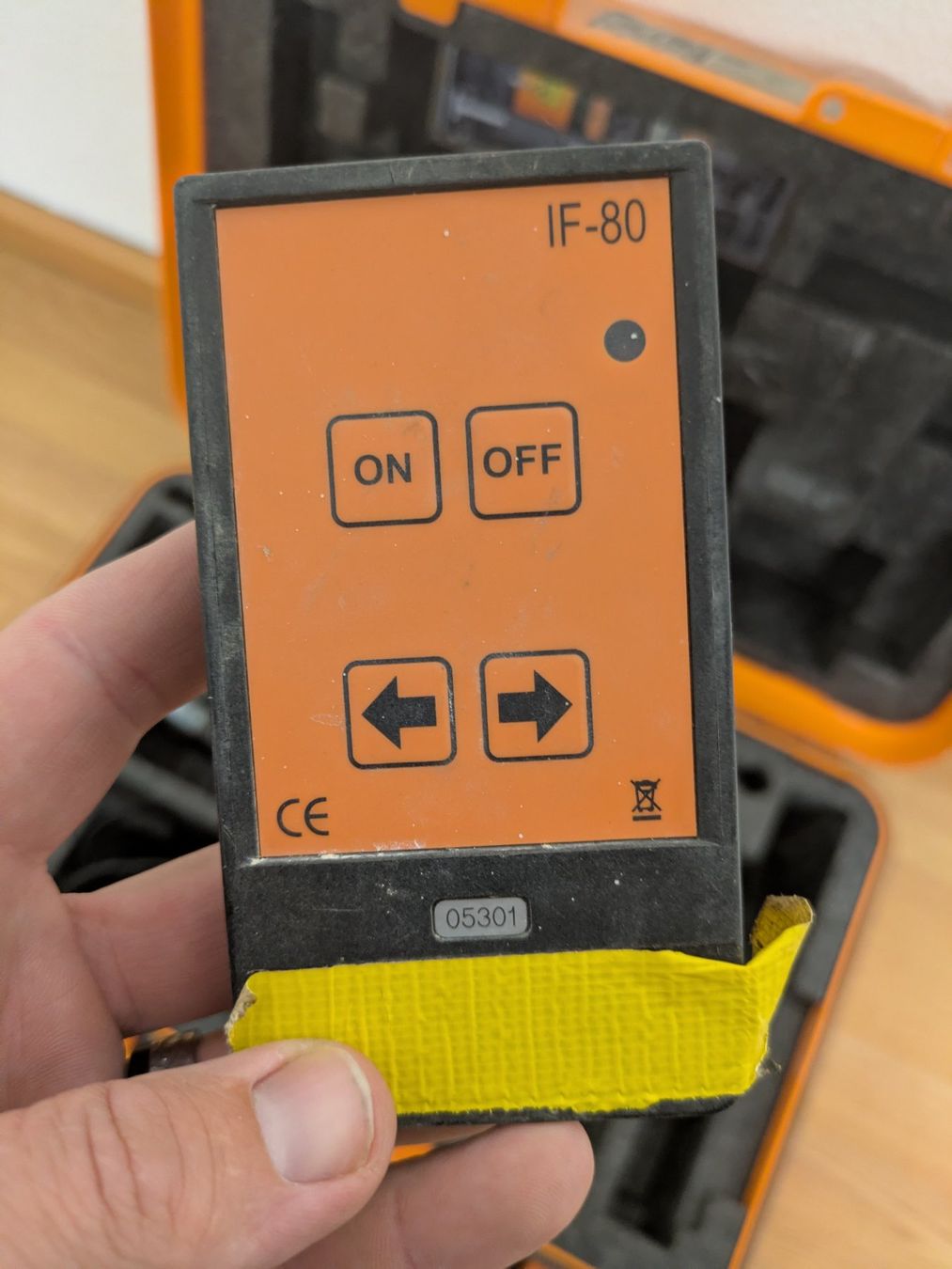 Mesurer: Kanalbaulaser KL-81L – D'occasion à Flamatt par WeibelAG 5