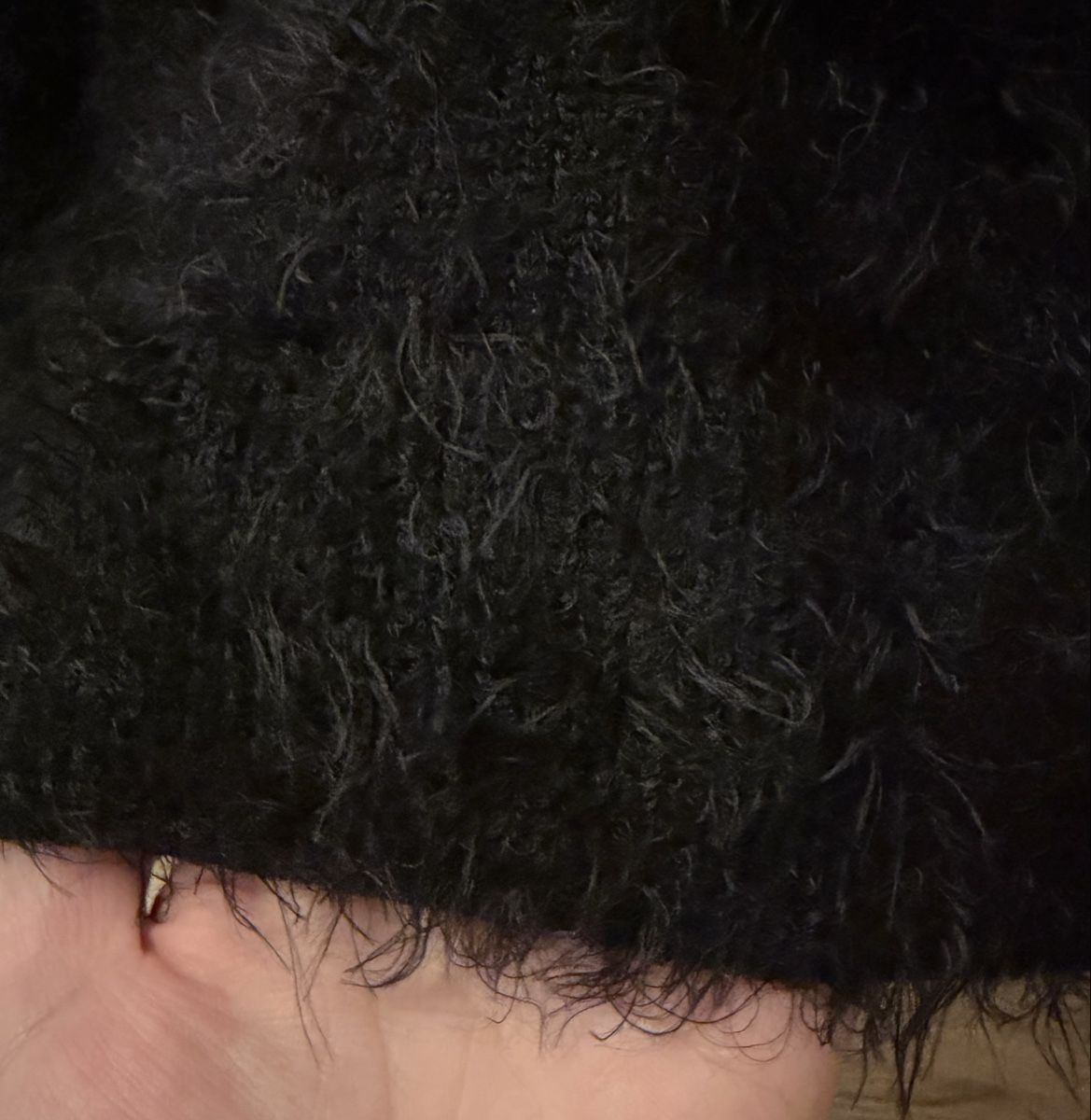 Maglioni & Felpe: Kuschelpulli, Grösse M/L, Schwarz – Usato da Au ZH venduto da FMRF 2