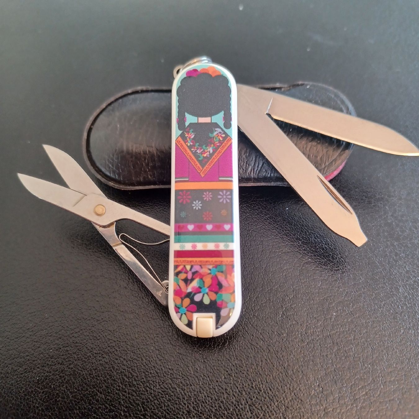 Victorinox Taschenmesser: Victorinox Classic Mexican 2016 lim. Edt. – Neu (gemäss Beschreibung) aus Balgach von VicAlox 2
