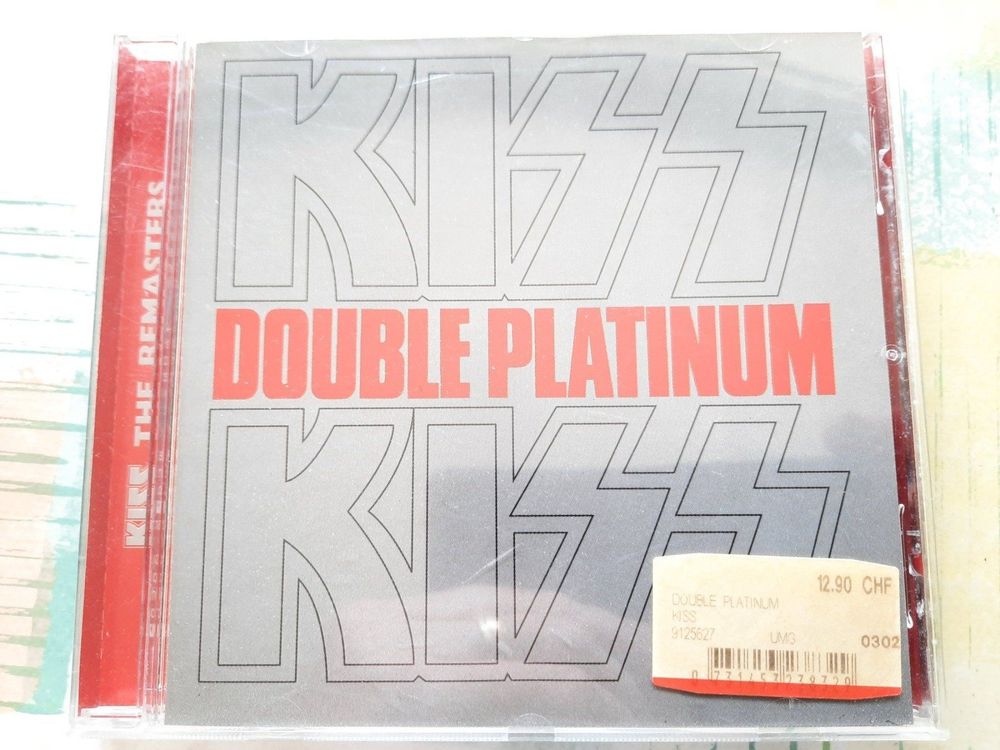 Cd Kiss - Double Platinum | Kaufen auf Ricardo