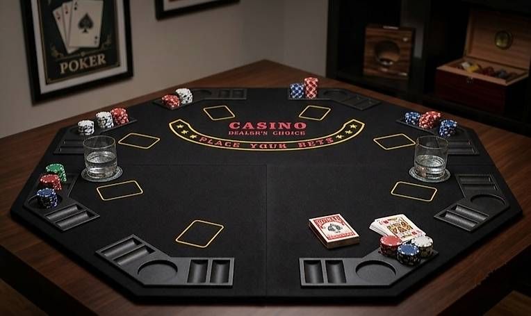Spiele: Tapis de poker solide pliable  – Gebraucht aus Lausanne von ced_y5yl 1