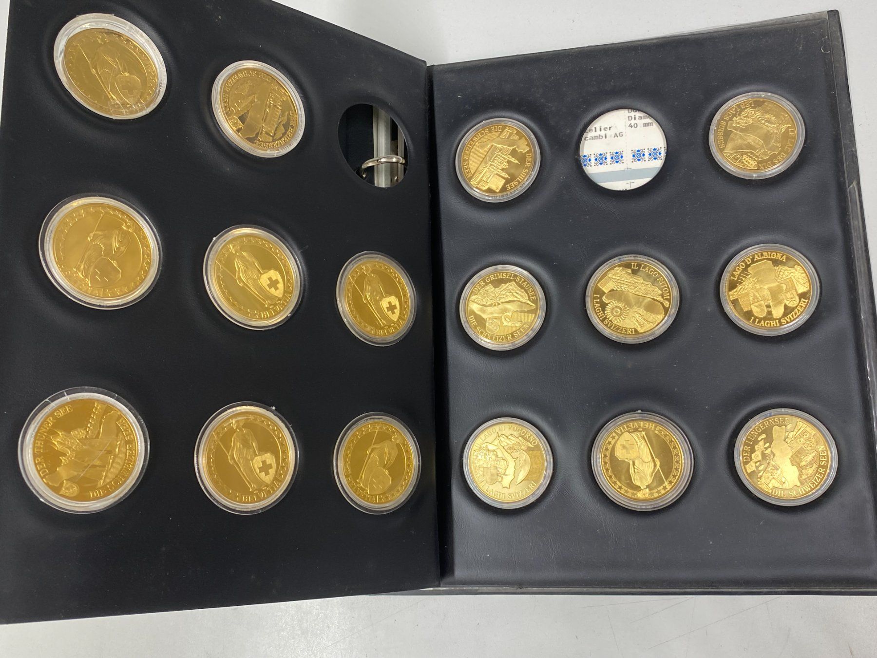 Médailles: SAMMLUNG Schweizer Seen Medaillen VG – D'occasion à Bern par JMsoehne1987 2