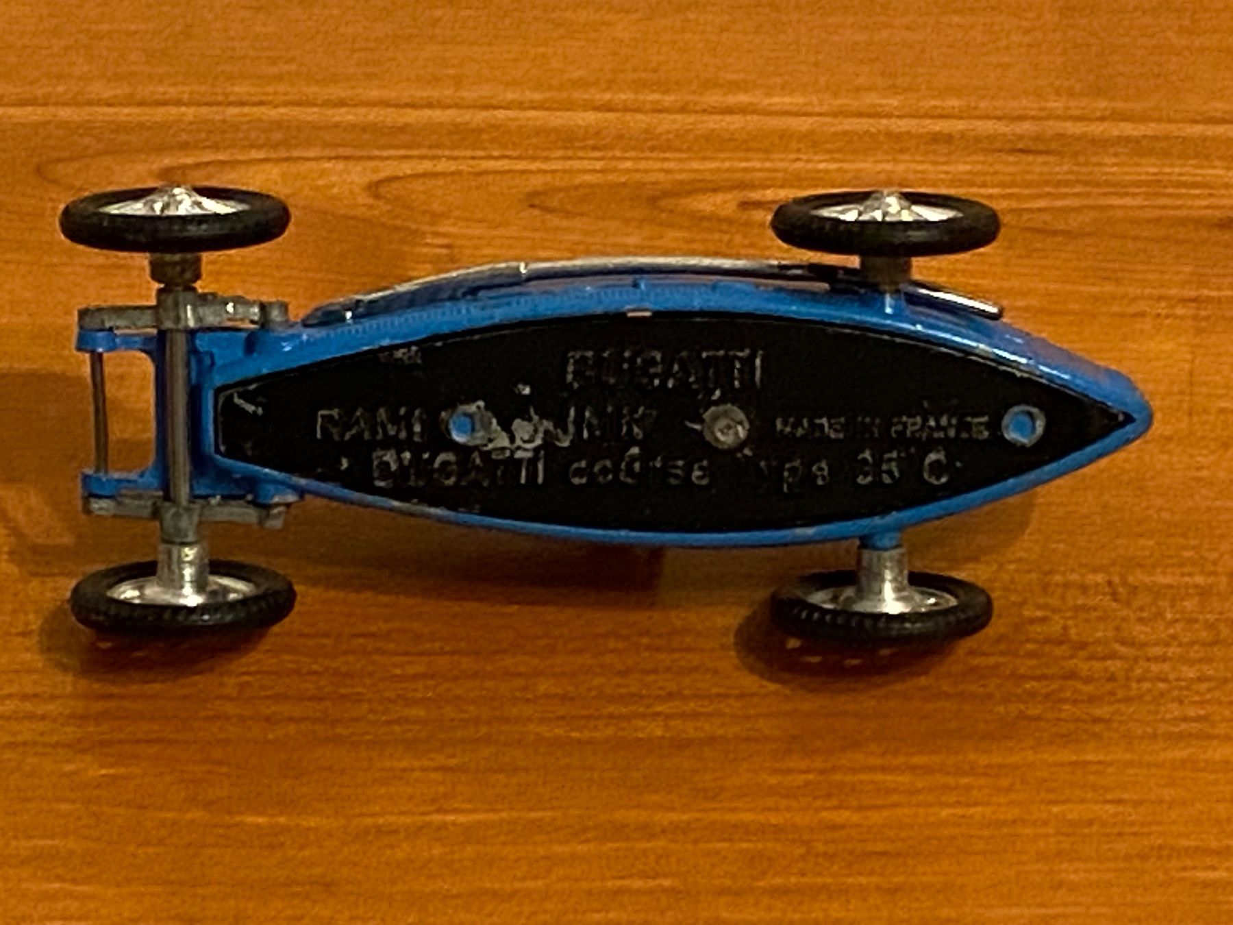 Bugatti Voitures modèles: Rami Bugatti Type 35C 1:43 – D'occasion à Bonfol par zagato43e 2