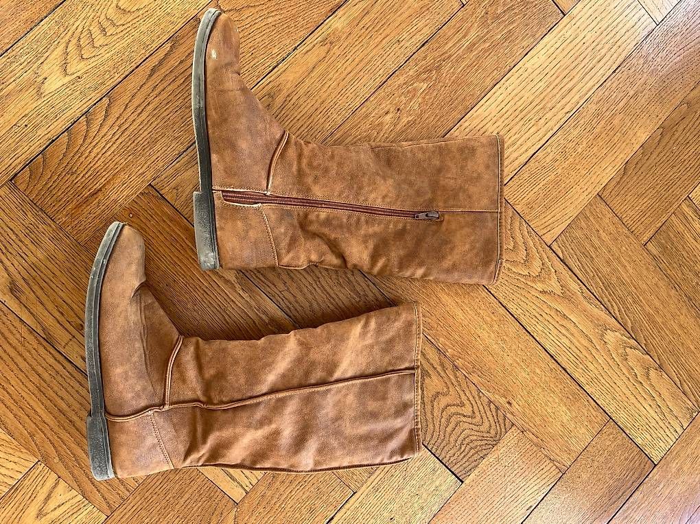 Scarpe da donna: Gefütterte Stiefel Gr. 38 – Usato da Bern venduto da tan_2rrh 1