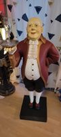 Vintage Butler Figurdekorativ