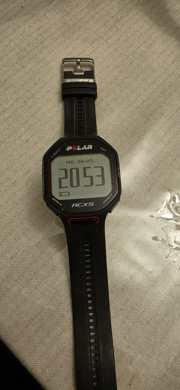 Polar Uhren: Polar RCX5 – Gebraucht aus Lyss von ram76
