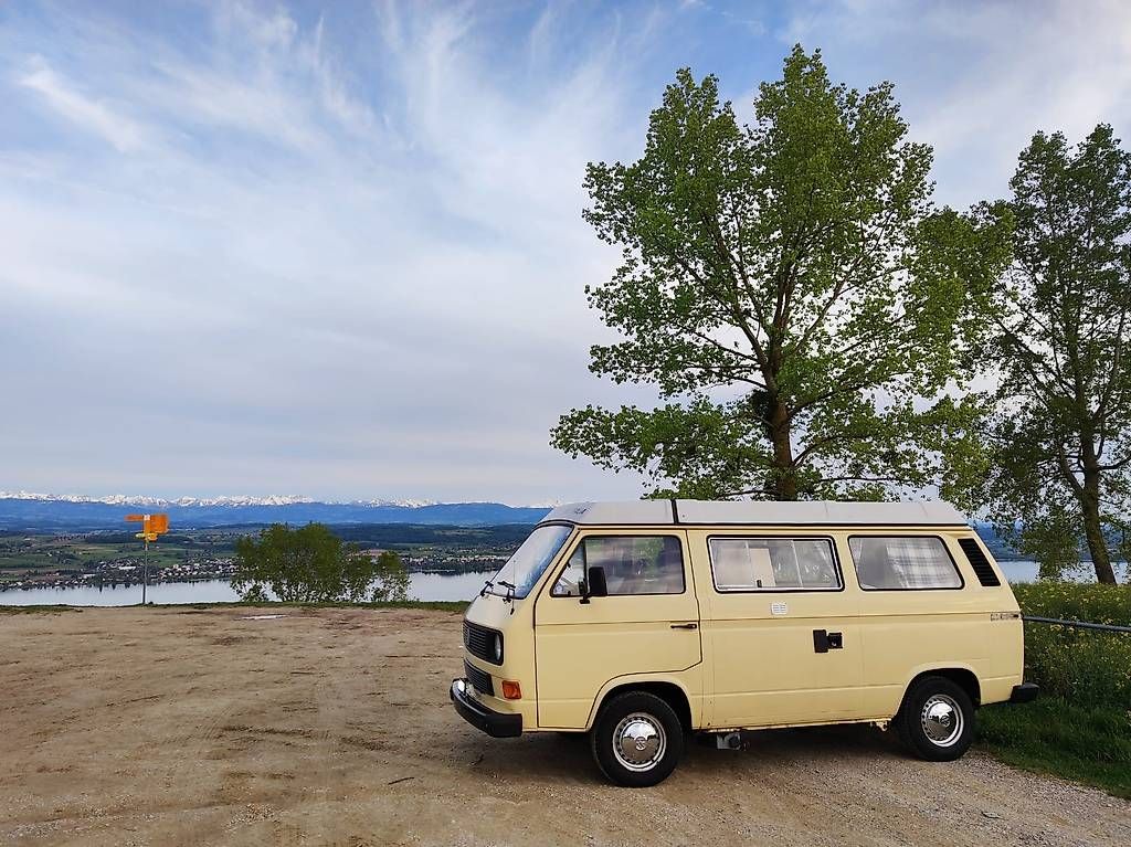 Véhicules de camping: VW T3 Type 2 Camper – D'occasion à Marsens par jer_m5g9 4