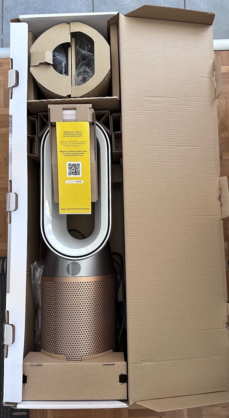 Dyson Ventilatori: Dyson Hot+Cool Formaldehyde HEPA H13 – Nuovo e nell'imballaggio originale da Meilen venduto da njo064 2