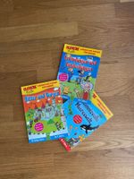 3x Kinderbücher Clevere Kids - Wissen und Rätsel ab 7 Jahren