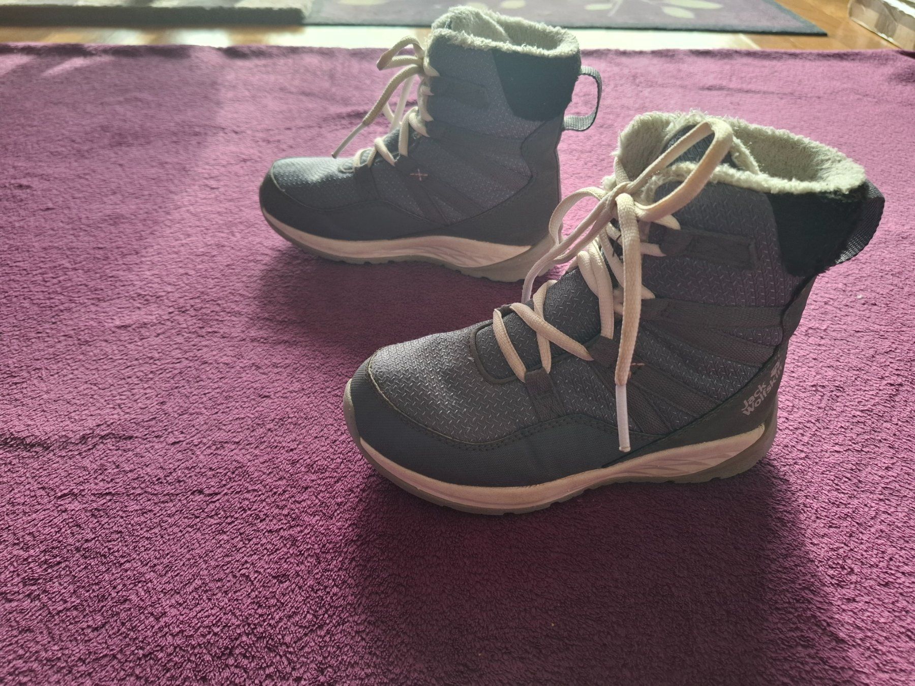 Jack Wolfskin Scarpe per ragazzi: Jack Wolfskin Winterstiefel Polar Wolf Grösse 31 – Usato da Müllheim Dorf venduto da Seeeule01 2
