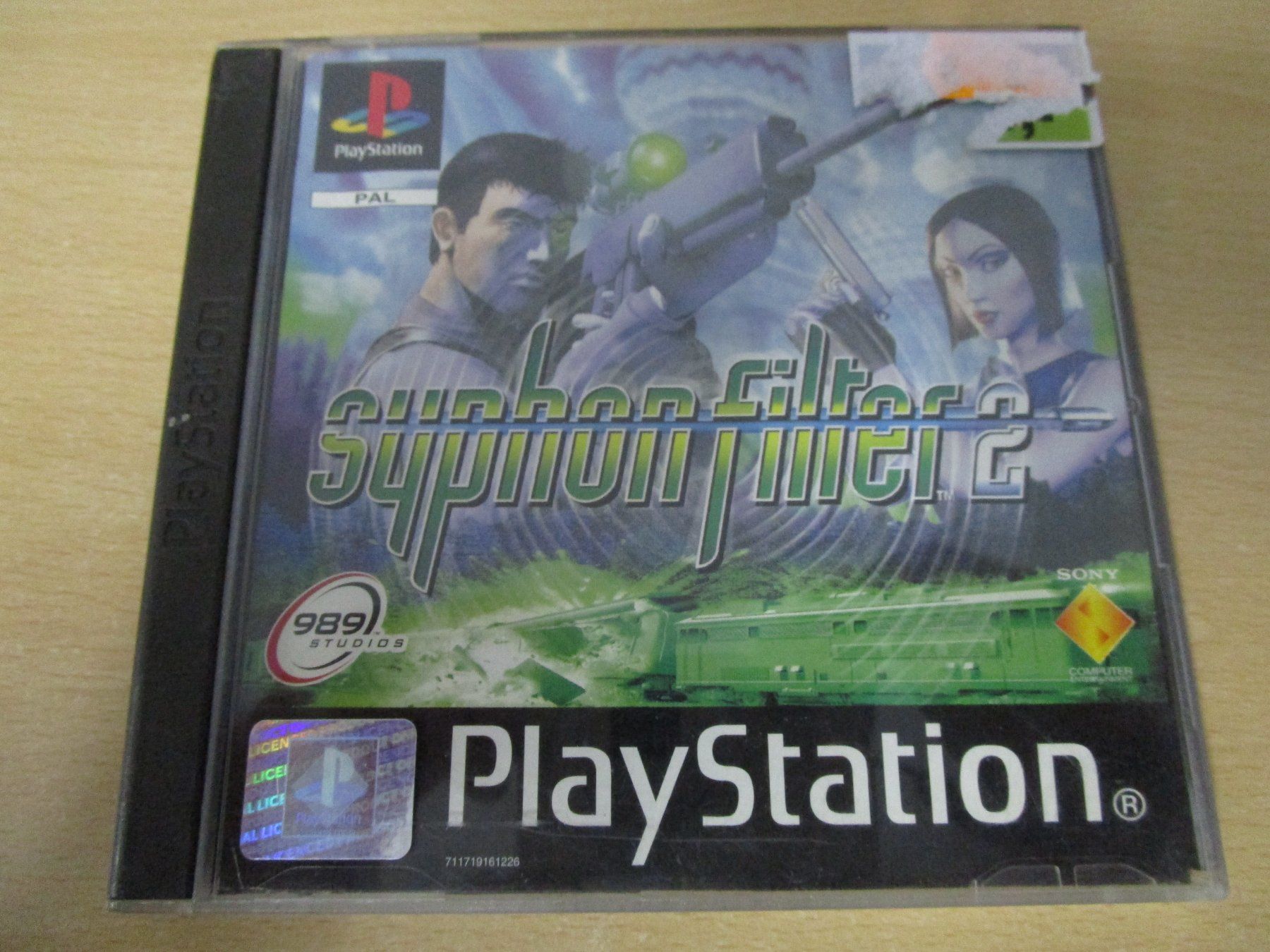 Sony Giochi: Syphon Filter 2 Playstation 1 PSX PS One PS1 – Usato da Goldau venduto da agestuffer