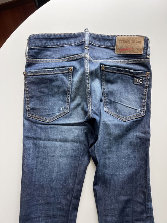 DSQUARED2 Jeans Men's Size 44 Blue Denim Italy 3