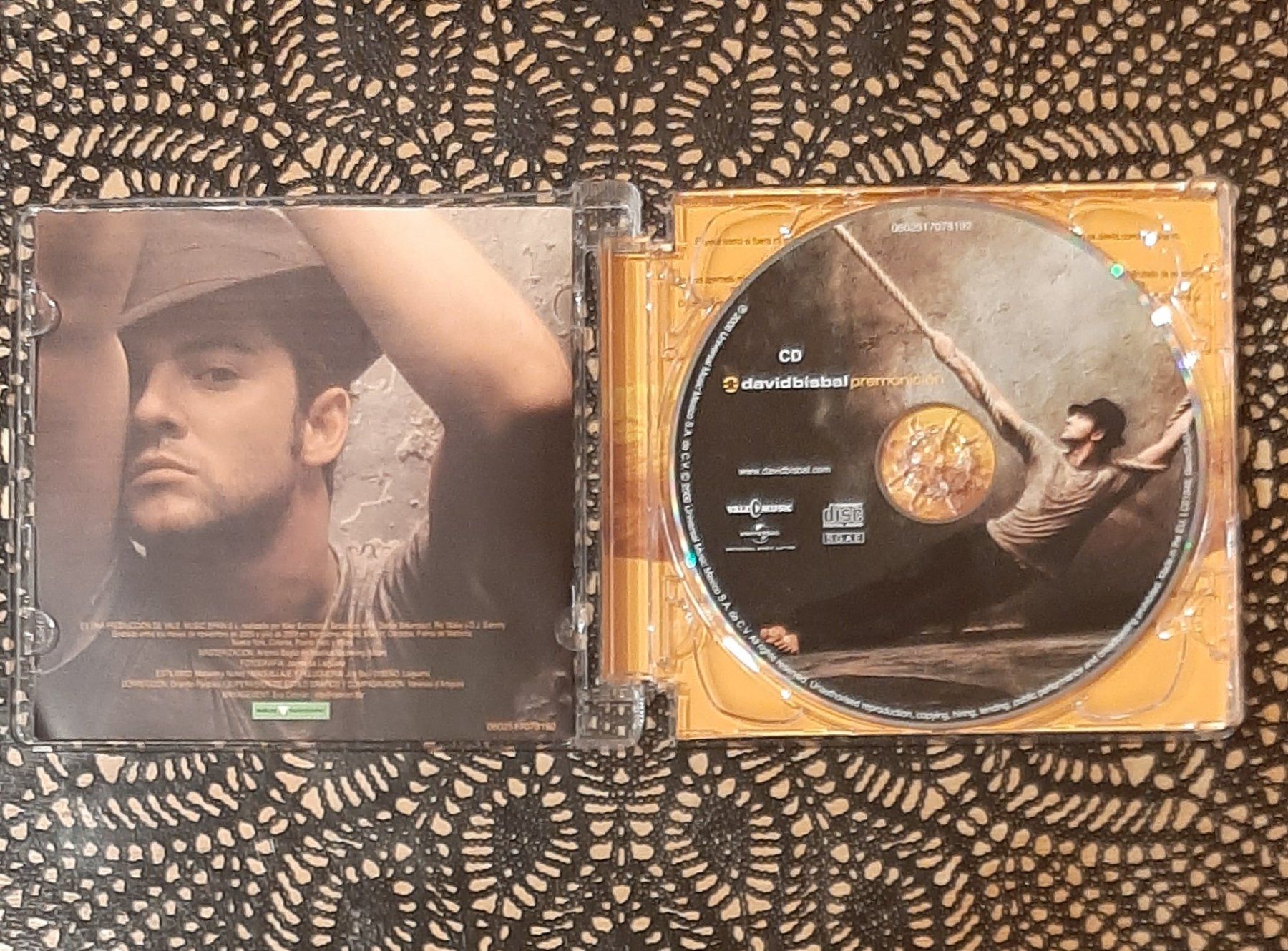 CD: David Bisbal - Premonicion, ESP Pop CD Album 2006 – Usato da Schönenberg TG venduto da breiti12 2