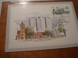 DDR, Satz Maximumkarten 1987, 750 Jahre Berlin