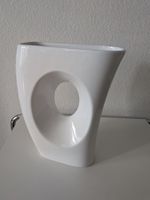 Vintage Keramik Vase weiss