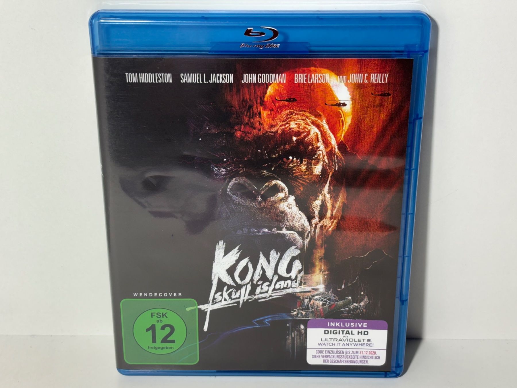 Tutti i DVDs: Kong Skull Island Blu Ray – Usato da Wilderswil venduto da Sstriker