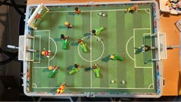 Jeu de football Playmobil terrain et joueurs