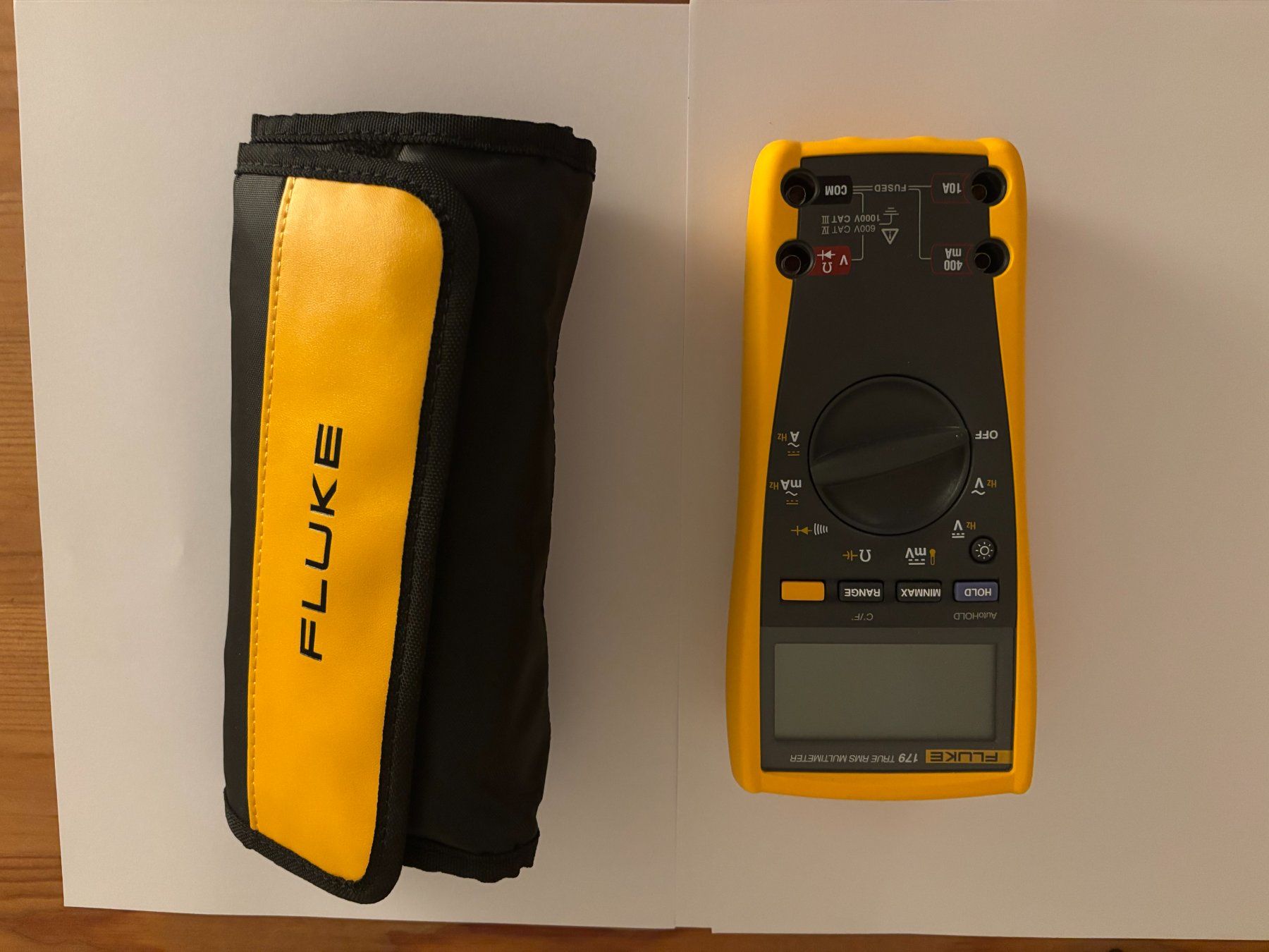 Fluke Misurare: Fluke 179 +Messleitung Set – Usato da Niederönz venduto da Atilla78 8