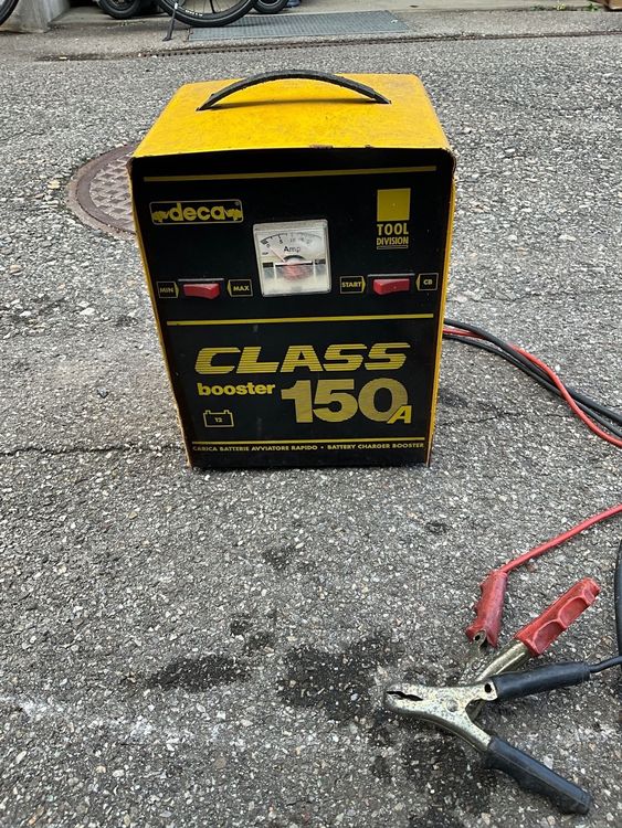 Deca class booster 150 Batterieladegerät 12V (Gebraucht) in Langenthal ...