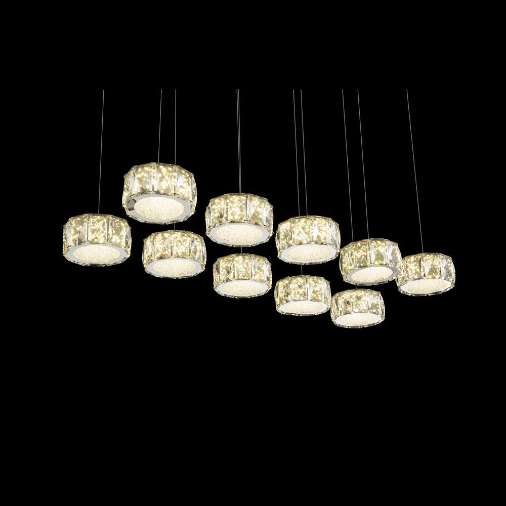 Lampadari & plafoniere: LED Pendelleuchte, 4000 K, 76 cm x 36 cm – Nuovo (secondo la descrizione) da Kreuzlingen venduto da Smart-Light 5