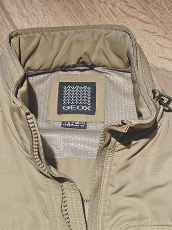 Geox Herren Jacke beige Grösse 40 guter Zustand