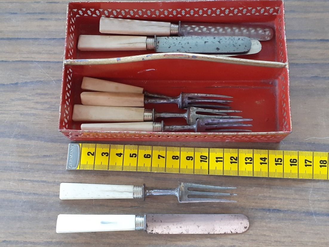 Giocattoli: Puppenstube antik Geschirr – Usato da Mörschwil venduto da lindaswunderkiste 5