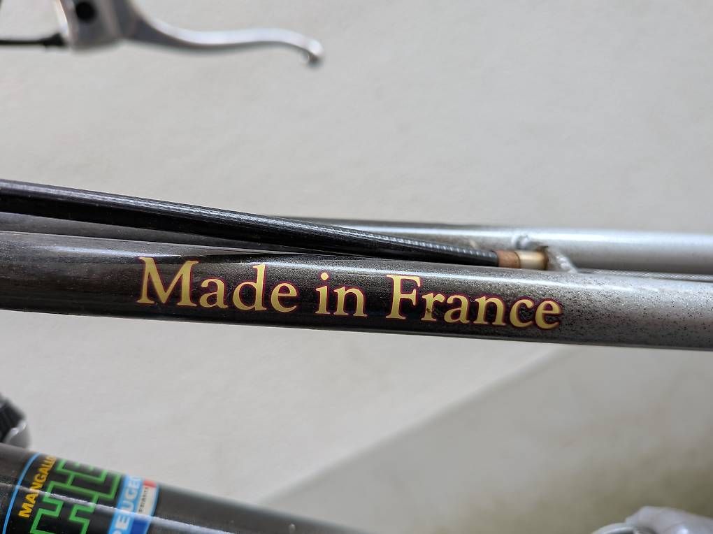 Velos: Peugeot Damenfahrrad Vintage, Made in France, Top Zustand – Gebraucht aus Riehen von erh_ls6b 2