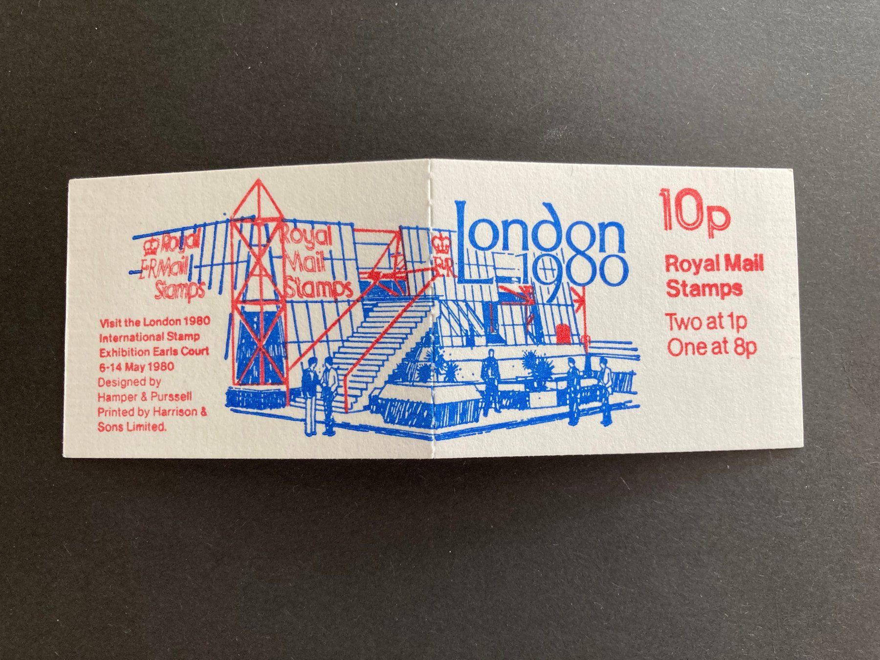 Tutti i francobolli: Markenheftchen Grossbritannien 1979 10p postfrisch** – Nuovo e nell'imballaggio originale da Niederurnen venduto da Alpineyeti