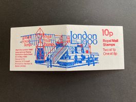 Markenheftchen Grossbritannien 1979 10p postfrisch**