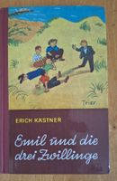 Buch Erich Kästner Emil und die drei Zwillinge 1965