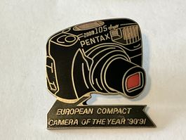 1 Pin Pentax Camera of the Year 90/91 