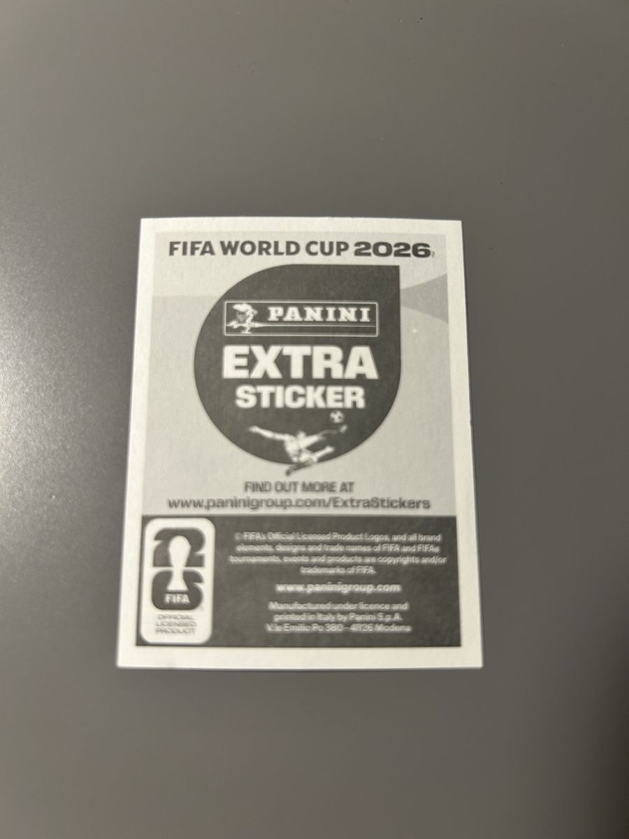 Aufkleber: Mohamed Salah extra Sticker bronze – Neu (gemäss Beschreibung) aus Boniswil von sim_7zhp 1