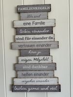 Wanddekoration 