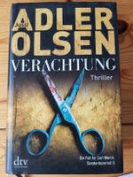 Adler Olsen - VERACHTUNG Thriller - gebunden