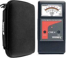 Feuchtigkeitsmessgerät Tramex CME4 (Concrete Encounter)